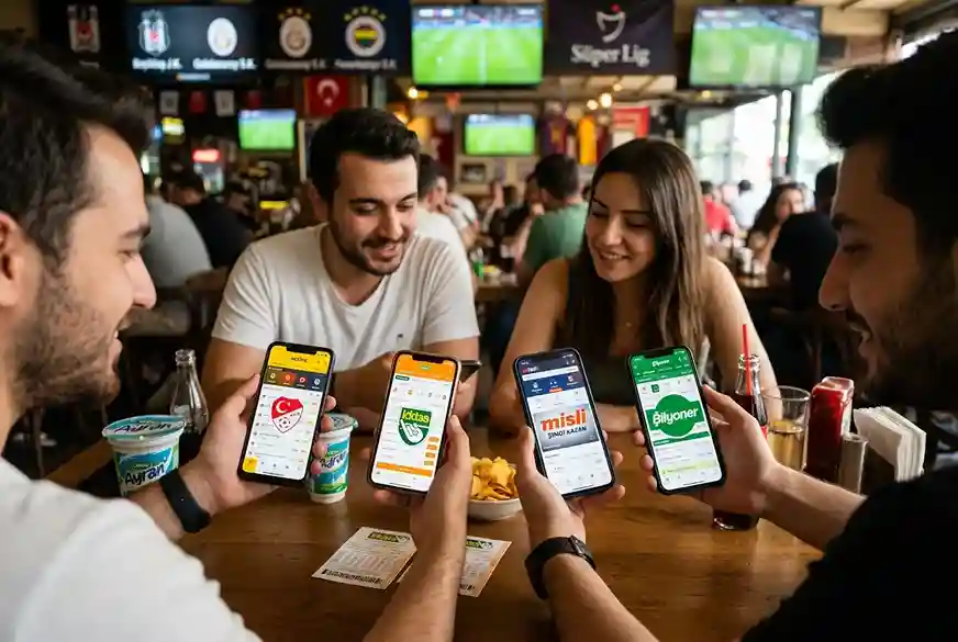 İddaa, Misli, Nesine ve Bilyoner: türkiye’de bahis uygulamaları karşılaştırması
